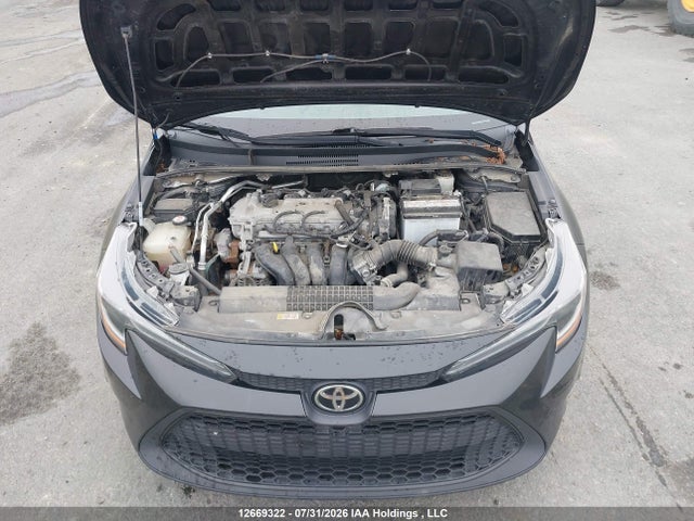 5YFBPMBE6MP152249 Toyota COROLLA LE