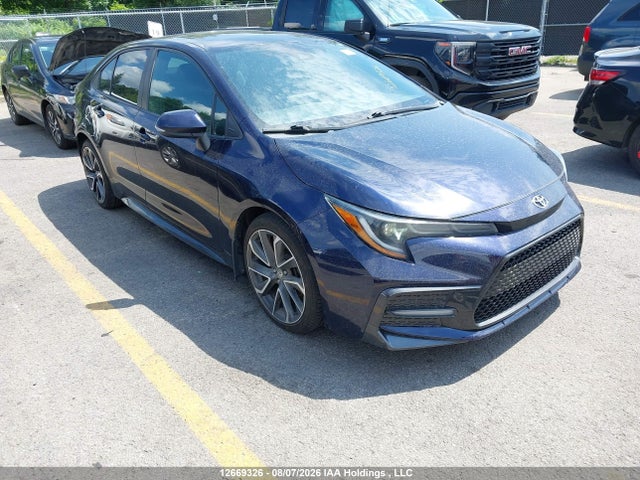 12669326 :رقم المزاد ، 5YFB4RBE1LP002814 vin ، 2020 Toyota Corolla Se مزاد بيع