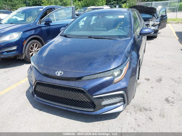 Aukcja sprzedaży 2020 Toyota Corolla Se, vin: 5YFB4RBE1LP002814, numer aukcji: 12669326