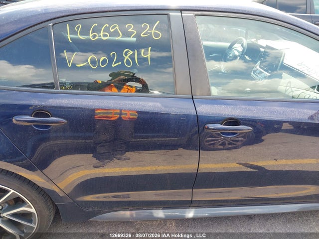 Aukcja sprzedaży 2020 Toyota Corolla Se, vin: 5YFB4RBE1LP002814, numer aukcji: 12669326