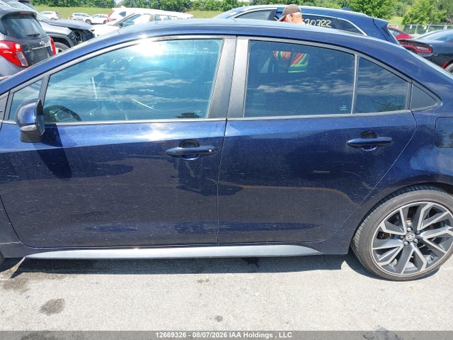 Aukcja sprzedaży 2020 Toyota Corolla Se, vin: 5YFB4RBE1LP002814, numer aukcji: 12669326