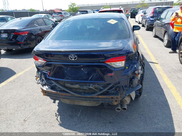 Aukcja sprzedaży 2020 Toyota Corolla Se, vin: 5YFB4RBE1LP002814, numer aukcji: 12669326