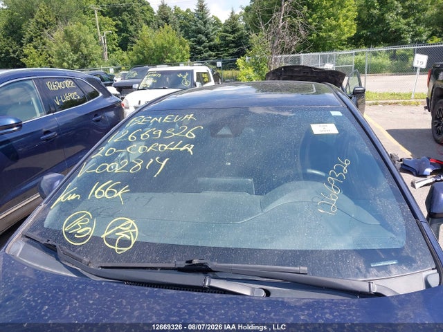 Aukcja sprzedaży 2020 Toyota Corolla Se, vin: 5YFB4RBE1LP002814, numer aukcji: 12669326