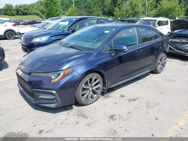 Aukcja sprzedaży 2020 Toyota Corolla Se, vin: 5YFB4RBE1LP002814, numer aukcji: 12669326