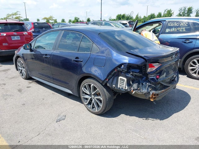 Aukcja sprzedaży 2020 Toyota Corolla Se, vin: 5YFB4RBE1LP002814, numer aukcji: 12669326