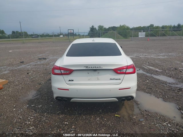 ZAM56RRL6H1216412 Maserati Quattroporte