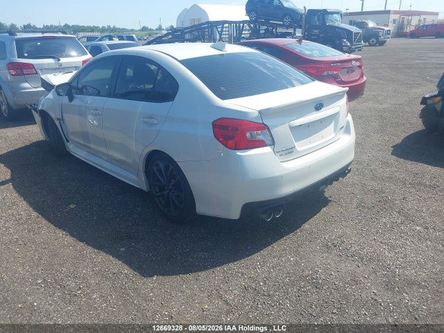 Auction sale of the 2018 Subaru Wrx Limited, vin: JF1VA1L67J8800747, lot number: 12669328