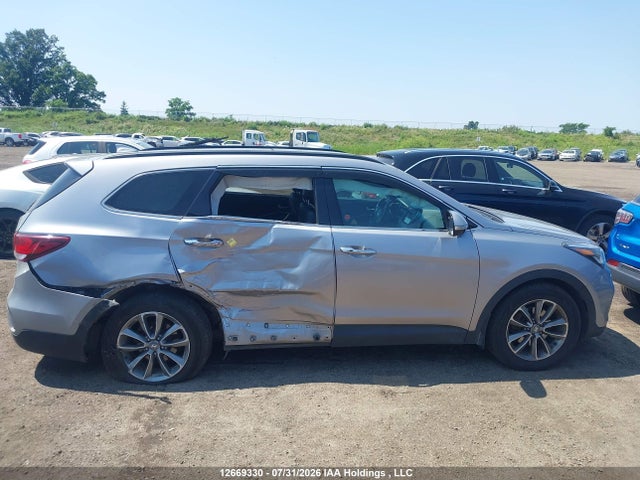 Aukcja sprzedaży 2017 Hyundai Santa Fe Se/limited, vin: KM8SNDHF7HU199641, numer aukcji: 12669330