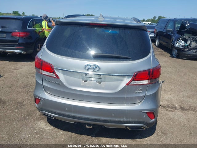 Aukcja sprzedaży 2017 Hyundai Santa Fe Se/limited, vin: KM8SNDHF7HU199641, numer aukcji: 12669330