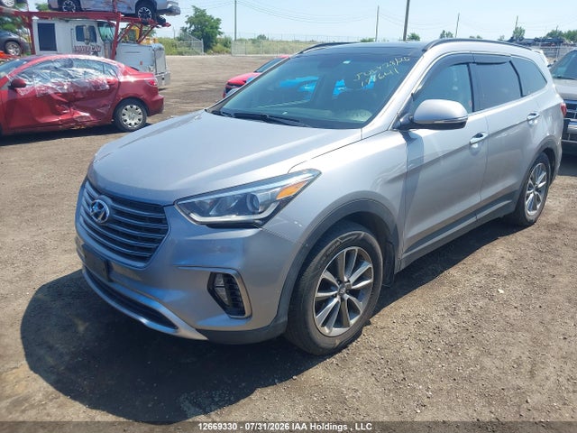 Aukcja sprzedaży 2017 Hyundai Santa Fe Se/limited, vin: KM8SNDHF7HU199641, numer aukcji: 12669330