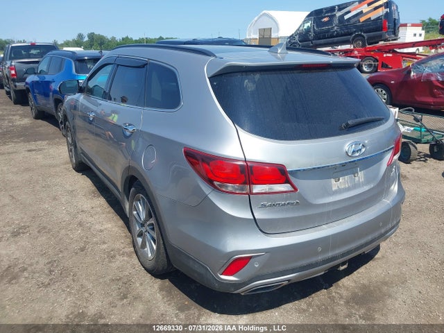 Aukcja sprzedaży 2017 Hyundai Santa Fe Se/limited, vin: KM8SNDHF7HU199641, numer aukcji: 12669330