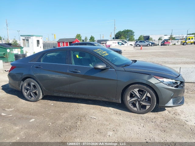 Hyundai Elantra Ultimate Ivt 2022 KMHLN4AGXNU256885 Image 12