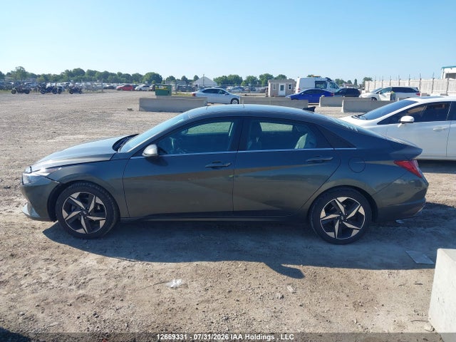 Hyundai Elantra Ultimate Ivt 2022 KMHLN4AGXNU256885 Image 13