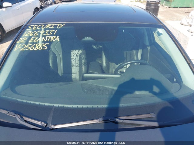 Hyundai Elantra Ultimate Ivt 2022 KMHLN4AGXNU256885 Image 16