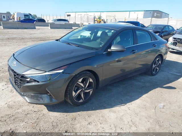 Hyundai Elantra Ultimate Ivt 2022 KMHLN4AGXNU256885 Image 2