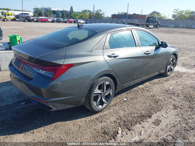 Hyundai Elantra Ultimate Ivt 2022 KMHLN4AGXNU256885 Image 4