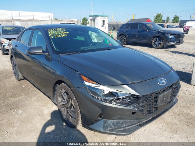Hyundai Elantra Ultimate Ivt 2022 KMHLN4AGXNU256885 Image 6