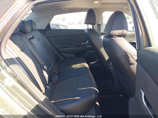 Hyundai Elantra Ultimate Ivt 2022 KMHLN4AGXNU256885 Image 8