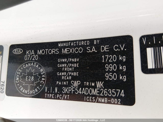 KIA Forte 2021 3KPF54AD0ME263574 Image 19
