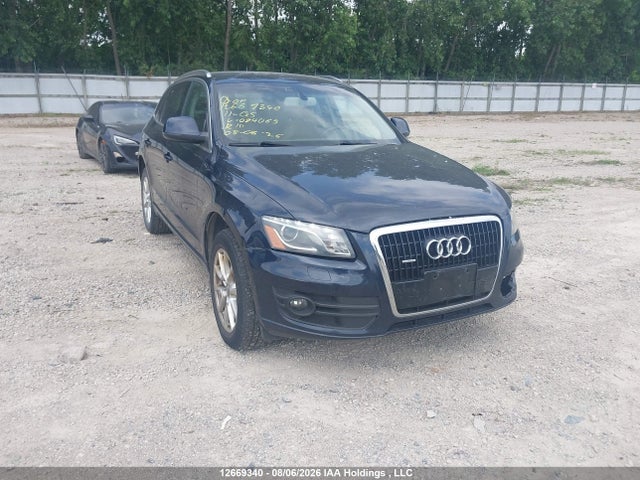 Auction sale of the 2011 Audi Q5 3.2, vin: WA1CKCFP0BA084065, lot number: 12669340
