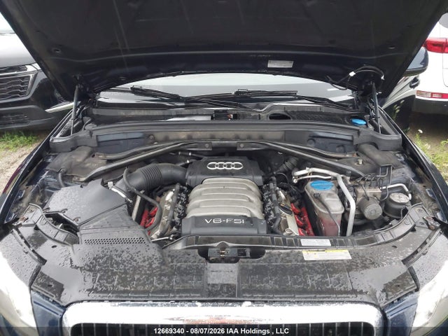 12669340 :رقم المزاد ، WA1CKCFP0BA084065 vin ، 2011 Audi Q5 3.2 مزاد بيع