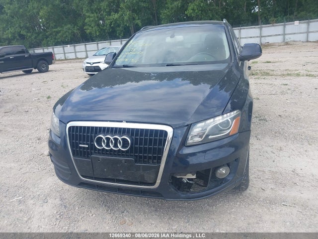 12669340 :رقم المزاد ، WA1CKCFP0BA084065 vin ، 2011 Audi Q5 3.2 مزاد بيع