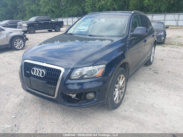 12669340 :رقم المزاد ، WA1CKCFP0BA084065 vin ، 2011 Audi Q5 3.2 مزاد بيع
