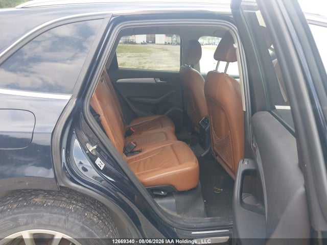 12669340 :رقم المزاد ، WA1CKCFP0BA084065 vin ، 2011 Audi Q5 3.2 مزاد بيع
