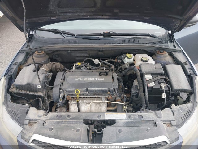 12669343 :رقم المزاد ، 1G1PA5SH2E7147441 vin ، 2014 Chevrolet Cruze Ls مزاد بيع