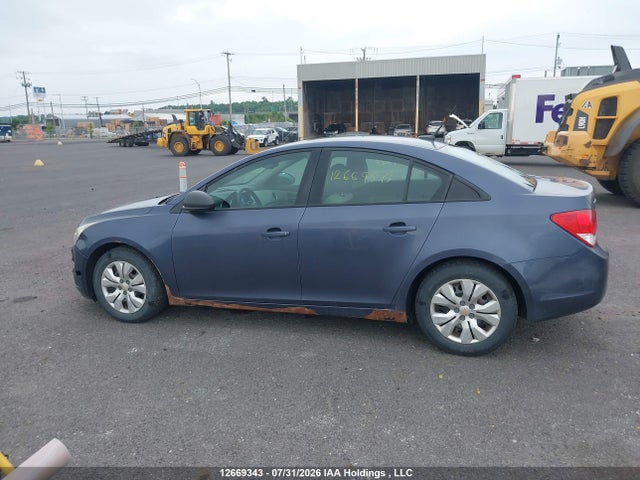 12669343 :رقم المزاد ، 1G1PA5SH2E7147441 vin ، 2014 Chevrolet Cruze Ls مزاد بيع