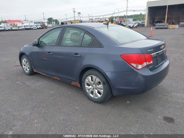 12669343 :رقم المزاد ، 1G1PA5SH2E7147441 vin ، 2014 Chevrolet Cruze Ls مزاد بيع