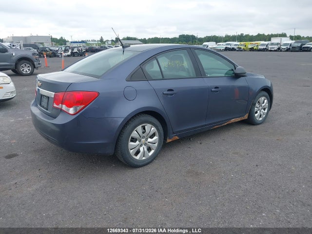 12669343 :رقم المزاد ، 1G1PA5SH2E7147441 vin ، 2014 Chevrolet Cruze Ls مزاد بيع