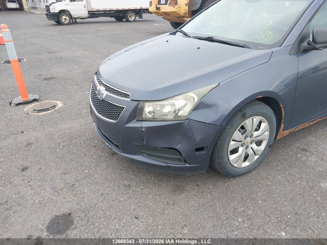 12669343 :رقم المزاد ، 1G1PA5SH2E7147441 vin ، 2014 Chevrolet Cruze Ls مزاد بيع
