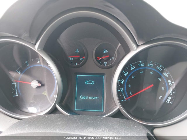 12669343 :رقم المزاد ، 1G1PA5SH2E7147441 vin ، 2014 Chevrolet Cruze Ls مزاد بيع