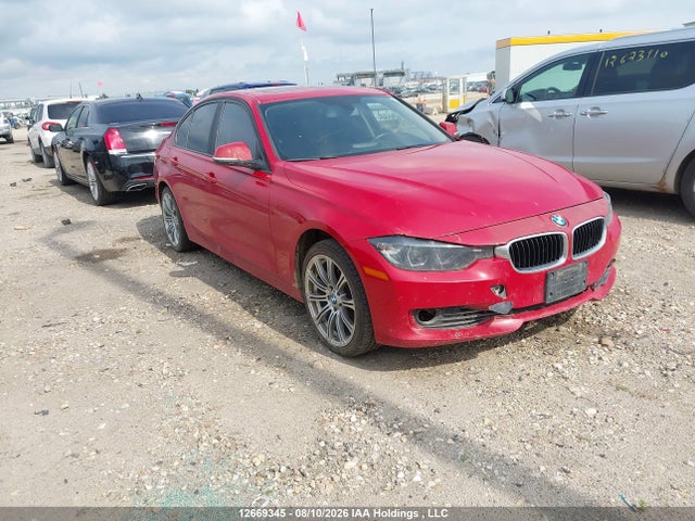 2013 Bmw 328 Xi მანქანა იყიდება აუქციონზე, vin: WBA3B3C57DF534211, აუქციონის ნომერი: 12669345