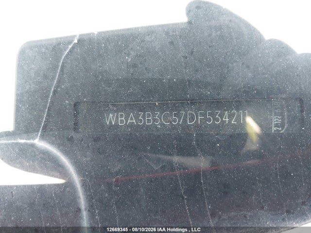 Продажа на аукционе авто 2013 Bmw 328 Xi, vin: WBA3B3C57DF534211, номер лота: 12669345