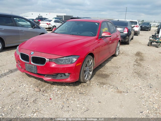 Продажа на аукционе авто 2013 Bmw 328 Xi, vin: WBA3B3C57DF534211, номер лота: 12669345