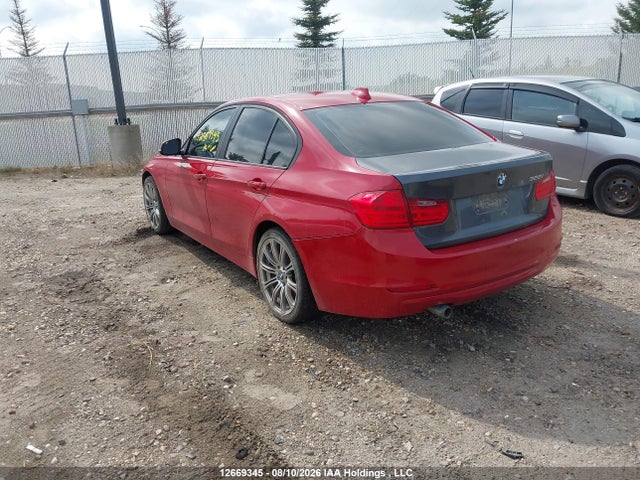 Продажа на аукционе авто 2013 Bmw 328 Xi, vin: WBA3B3C57DF534211, номер лота: 12669345
