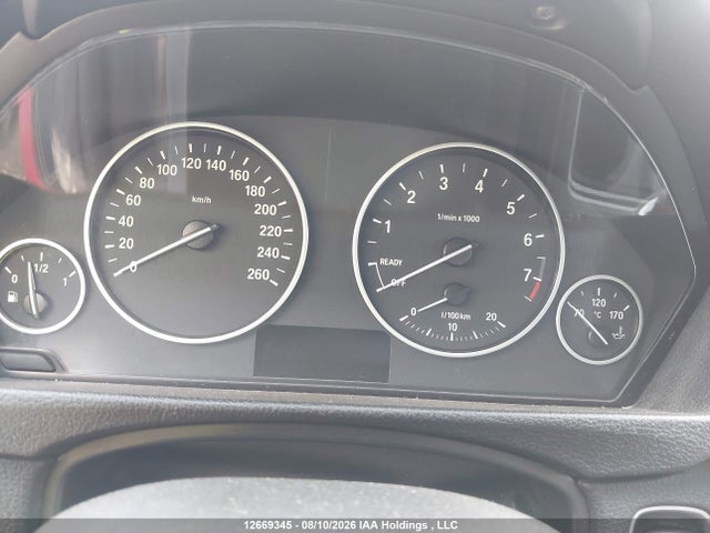 Продажа на аукционе авто 2013 Bmw 328 Xi, vin: WBA3B3C57DF534211, номер лота: 12669345