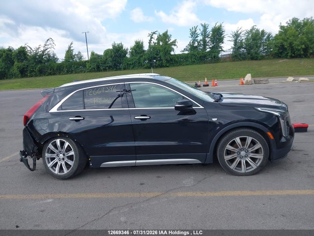 Продаж на аукціоні авто 2019 Cadillac Xt4, vin: 1GYFZDR48KF186183, номер лоту: 12669346