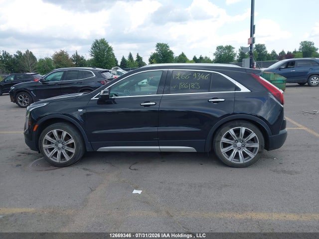 Продаж на аукціоні авто 2019 Cadillac Xt4, vin: 1GYFZDR48KF186183, номер лоту: 12669346