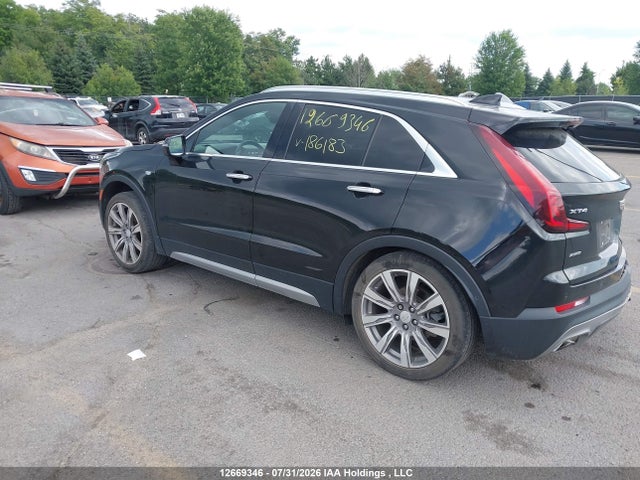 Продаж на аукціоні авто 2019 Cadillac Xt4, vin: 1GYFZDR48KF186183, номер лоту: 12669346