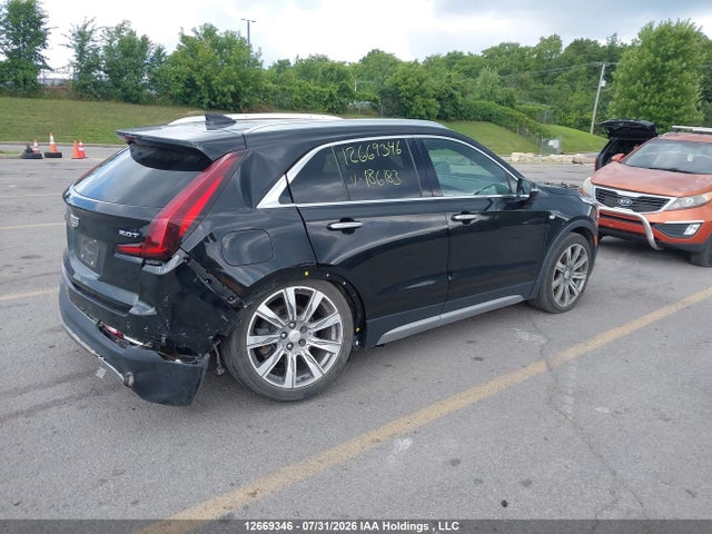 Продаж на аукціоні авто 2019 Cadillac Xt4, vin: 1GYFZDR48KF186183, номер лоту: 12669346