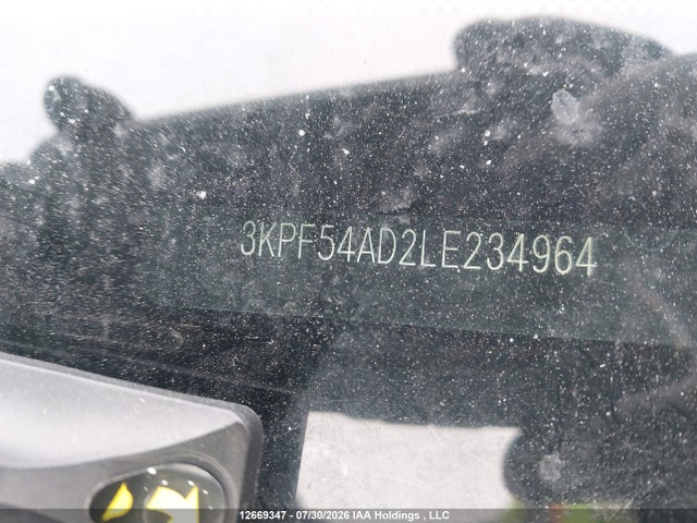 Aukcja sprzedaży 2020 Kia Forte Ex, vin: 3KPF54AD2LE234964, numer aukcji: 12669347