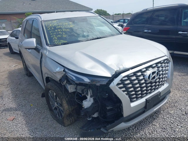 Auction sale of the 2022 Hyundai Palisade Essential, vin: KM8R2DHE9NU483850, lot number: 12669348
