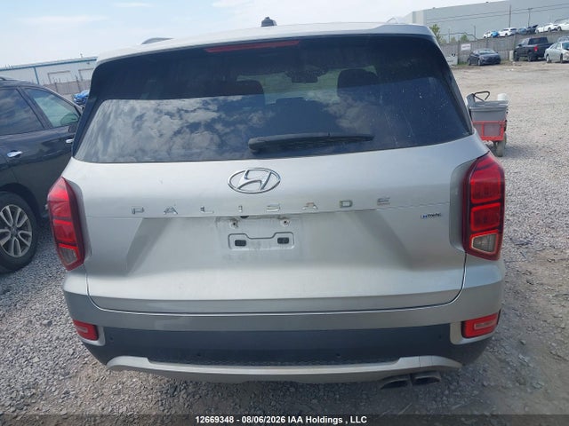 Auction sale of the 2022 Hyundai Palisade Essential, vin: KM8R2DHE9NU483850, lot number: 12669348