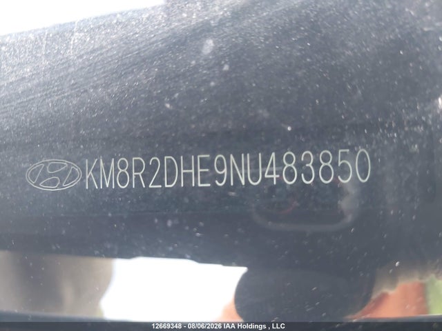 Auction sale of the 2022 Hyundai Palisade Essential, vin: KM8R2DHE9NU483850, lot number: 12669348