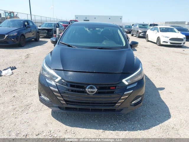 3N1CN8FV7RL848377 Nissan VERSA SR