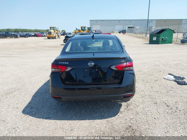 3N1CN8FV7RL848377 Nissan VERSA SR