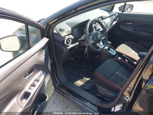 3N1CN8FV7RL848377 Nissan VERSA SR